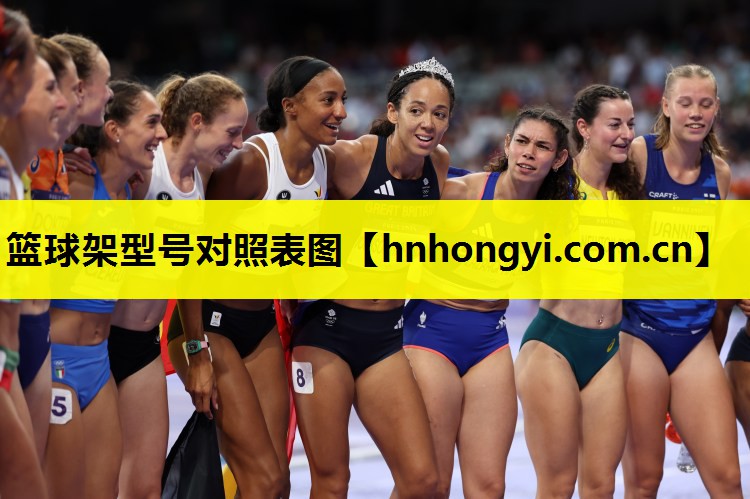 篮球架型号对照表图