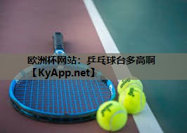 乒乓球台多高啊