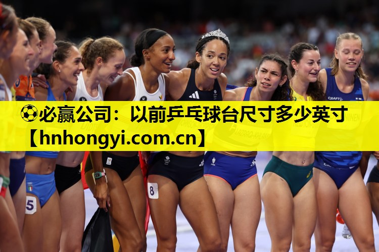 以前乒乓球台尺寸多少英寸