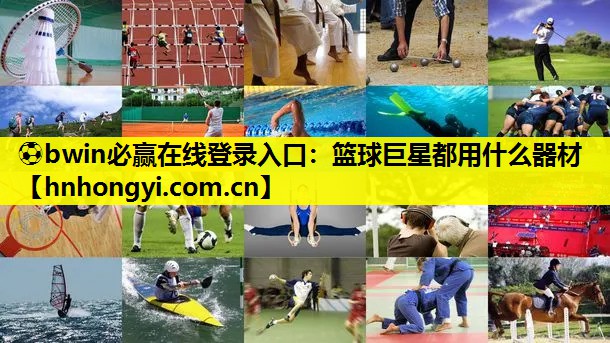 篮球巨星都用什么器材
