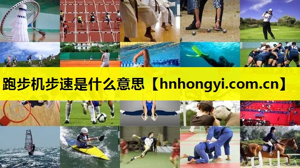 跑步机步速是什么意思