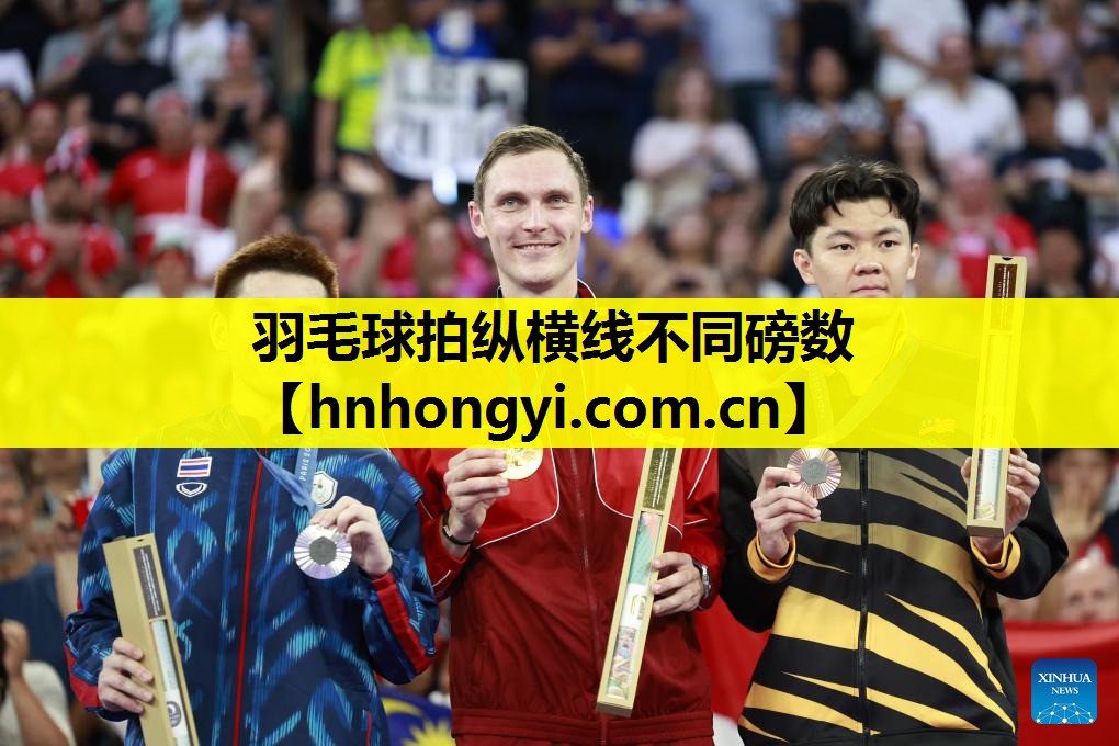 羽毛球拍纵横线不同磅数