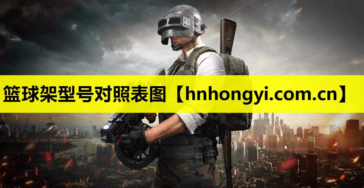 篮球架型号对照表图