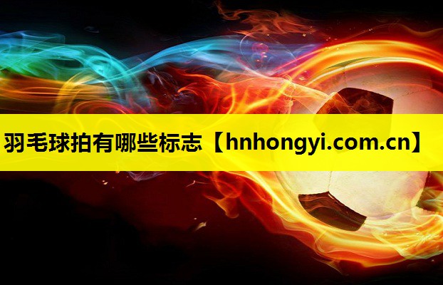 羽毛球拍有哪些标志