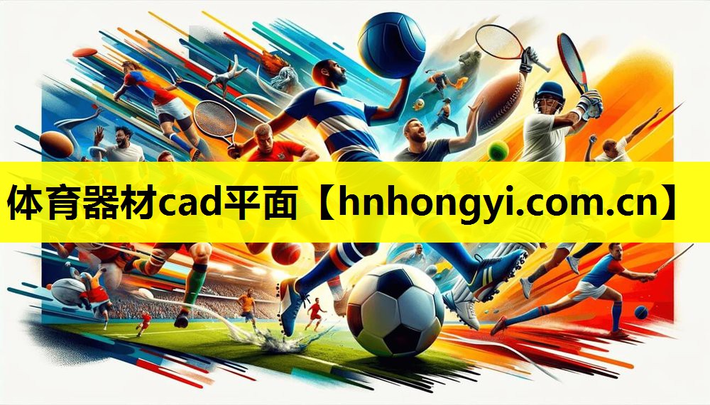体育器材cad平面